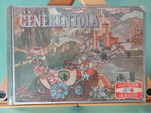 Cenerentola riliegraf - cenerentola, 3d.