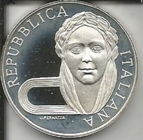 Moneta repubblica italiana xv - repubblica,