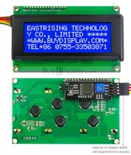 Display modulo LCD seriale