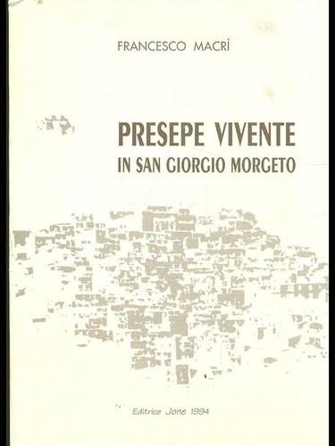 Presepe vivente san giorgio - in,