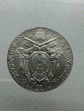 Citta' del Vaticano Pio XII 1 LIRA 1941 FDC