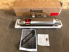 Akrapovic scarico marmitta