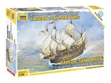 ZVEZDA 1:350 KIT NAVE GALEONE