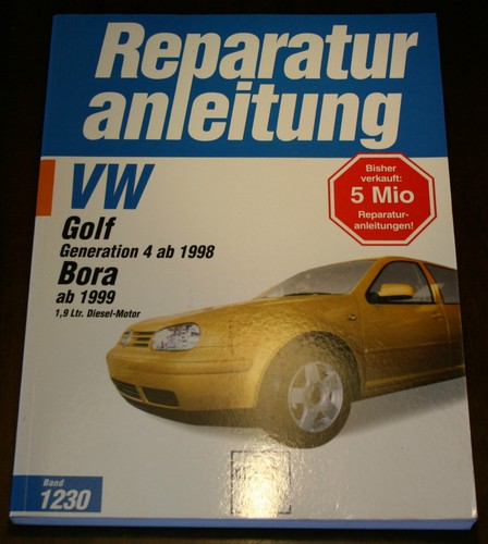 Manuale riparazione golf - di, vw