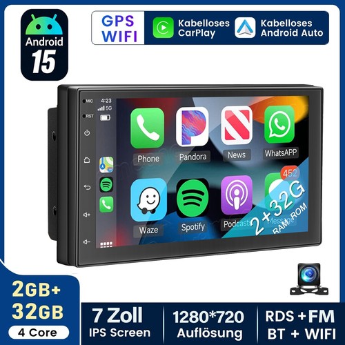 Autoradio android 15 doppio - autoradio,