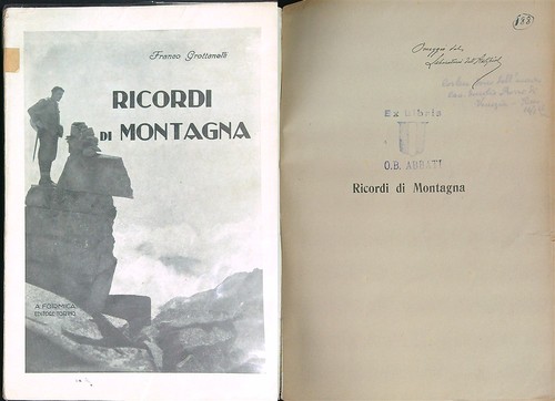 Ricordi montagna - ricordi, di