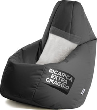 - Pouf Poltrona Sacco Grande L