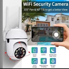 Telecamera PTZ WiFi 8MP 4K
