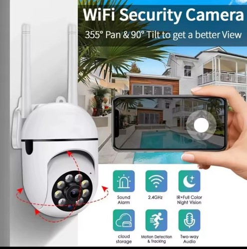 Telecamera ptz wifi - telecamera, 4k
