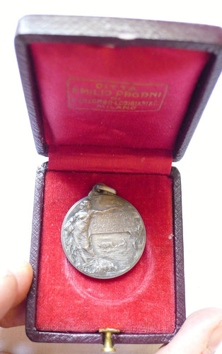 Medaglia antica 1923 - antica, argento