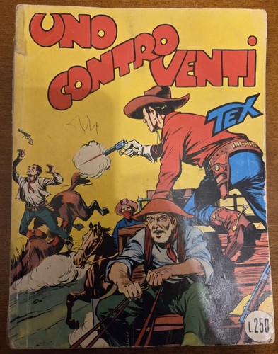 Tex uno contro - 2,
