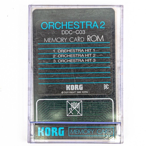 Scheda rom korg ddc - rom, 2