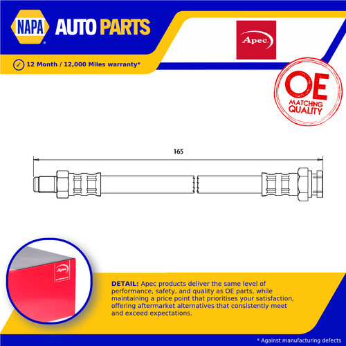 Tubo freno adatto - , abarth