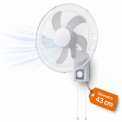 Ventilatore muro ø43 cm - ventilatore, da