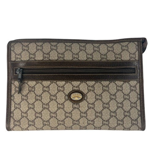 Gucci plus monogram top zip - top,