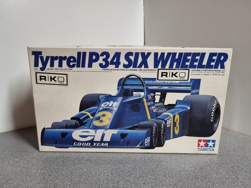 Tamiya tyrell p34 kit - 1:20,