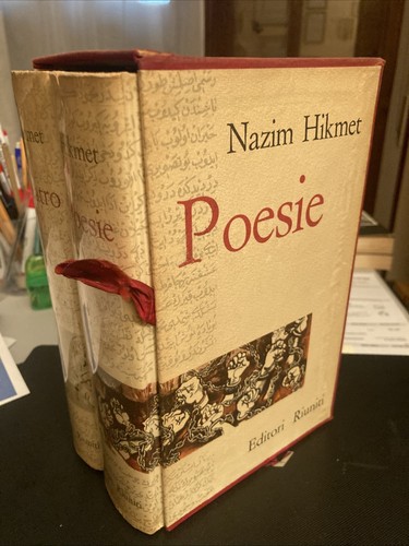 Nazim hikmet poesie - hikmet, ,