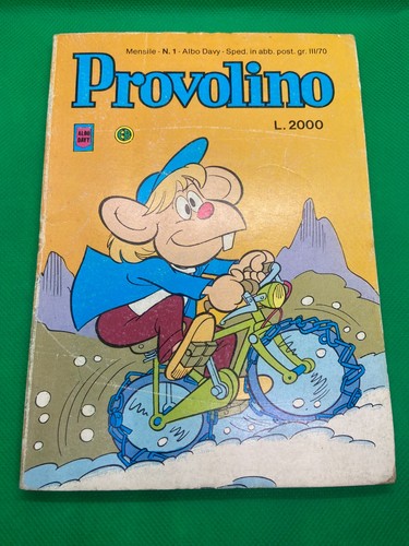 Provolino aprile 1990 - provolino, 1