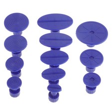  12 Pezzi Estrattore ammaccature Tabs Strumento di rimozione per riparazione auto strumenti di rimozione