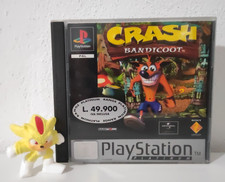 Crash Bandicoot Platinum ITA Ps1 Playstation 1 Completo.