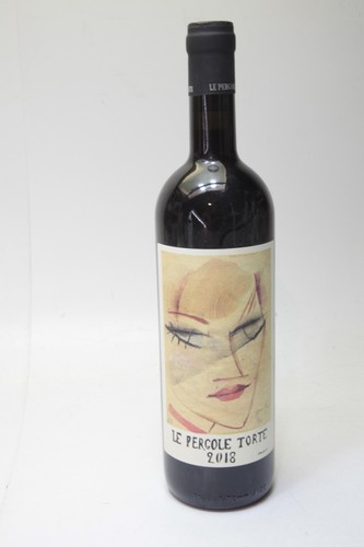 Bottiglia 75 montevertine - 1,