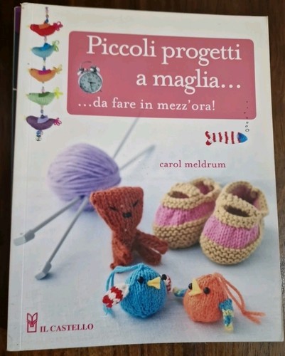 Piccoli progetti maglia da - progetti,