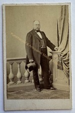 orig. CDV foto fotografia uomo