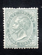 REGNO D'ITALIA DE LA RUE 5