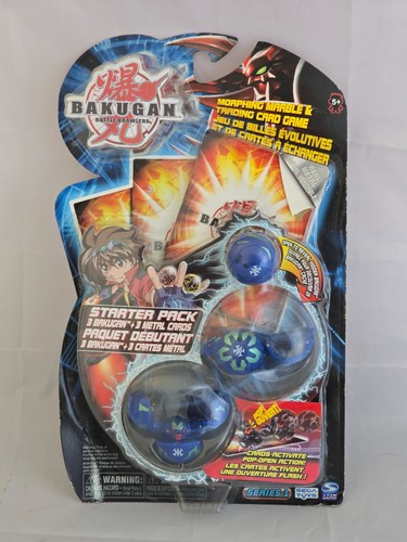 Bakugan battle brawlers serie - bakugan,