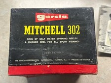 Mulinello da spinning Garcia Mitchell 302 acqua salata azione pesante - confezione originale