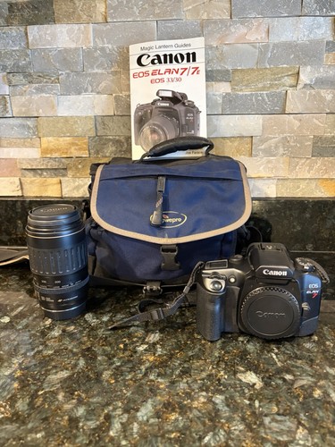 Canon eos elan - 7, fotocamera