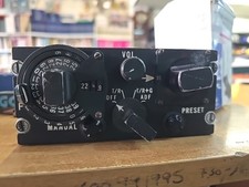 USN USMC USAF US Army Pilot's UHF Radio Control Panel Type C-1904/ARC 27