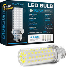 LED Corn Light Bulbs 150W