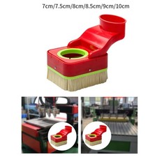 CNC Dust Show Red Red