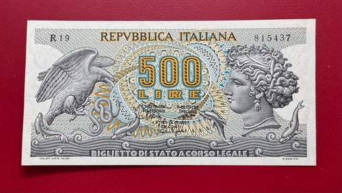 Repubblica italiana 500 - italiana,