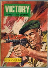 Collana Victory 12 Fumetti di Guerra Alhambra 1969