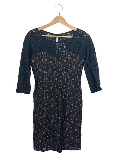 Guess abito pizzo donna - donna, nero