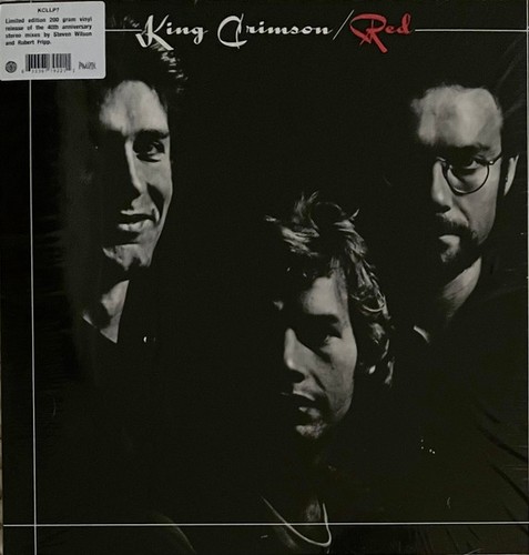 King crimson red mint - king,