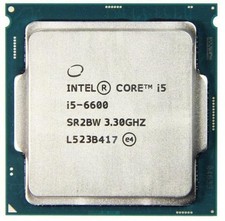 Intel Core i5-6600 3.30GHz