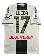 MAGLIA CALCIO UDINESE LUCCA 2023/24 MACRON JERSEY TRIKOT MAILLOT FOOTBALL SHIRT