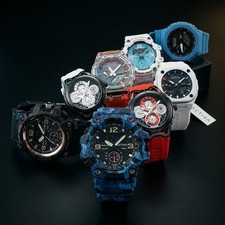Collezione di 8 orologi Activa