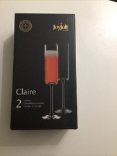 JoyJolt Champagne Flutes -