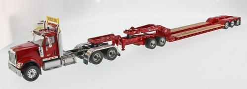 Trattore tandem diecast - tandem,