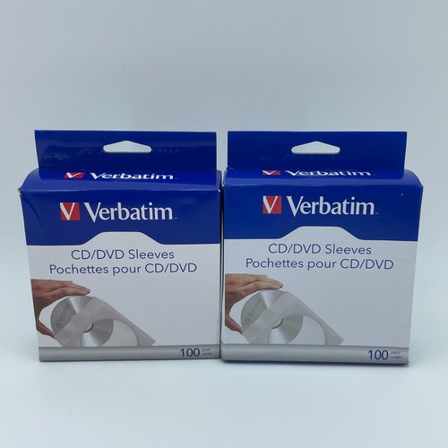 Verbatim dvd sleeves - cd,