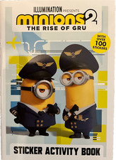 NEW MINIONS  STICKER ACTIVITY
