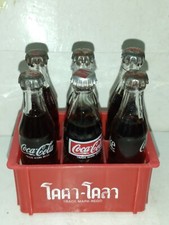 GADGET COCA  COLA MINI BOTTIGLIE VETRO ANNI 70