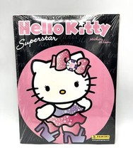 Hello Kitty Superstar Album + Set completo figurine Sigillato Panini