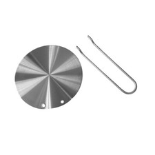 Piastra adattatore pentole piano induzione cucina diametro 14,5 - 16 - 24 Cm 