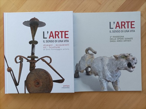 Arte senso di - -, vita
