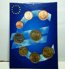 MONETE EURO ANNI MISTI 1999-2000-2001-2002. FINLANDIA SERIE COMPL DI 8 VALORI.